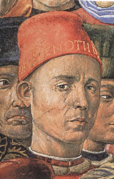 Benozzo Gozzoli Detail from The Procession of the Magi